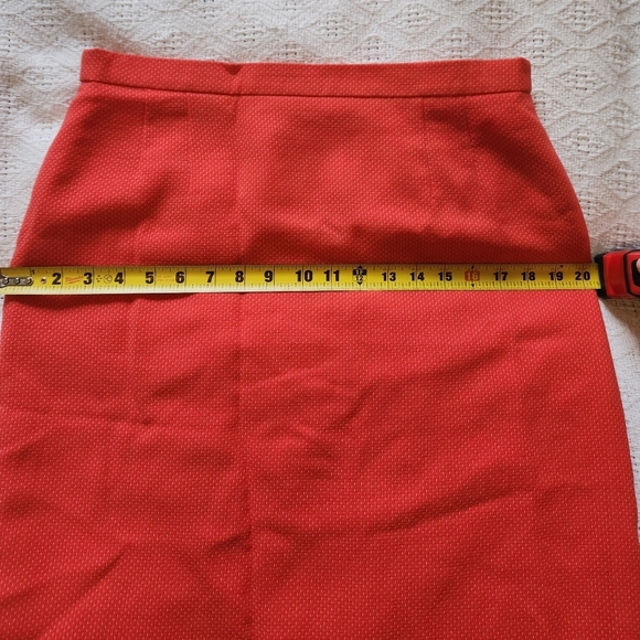 Escada Margaretha Ley Wool/Nylon Skirt Size 42 - Picture 2 of 10